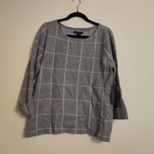 NEW Tahari XL Tan Top